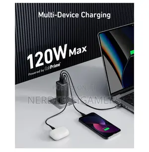 Anker 737 Charger (Ganprime 120W)