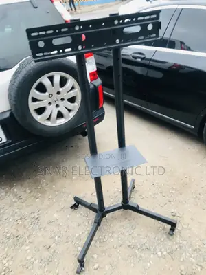 Strong Mobile TV Stand Rolling Movable for Most 32"-70