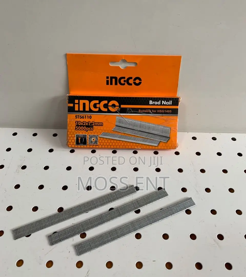 Ingco Brad Nail 10mm - C40 - Sts6110