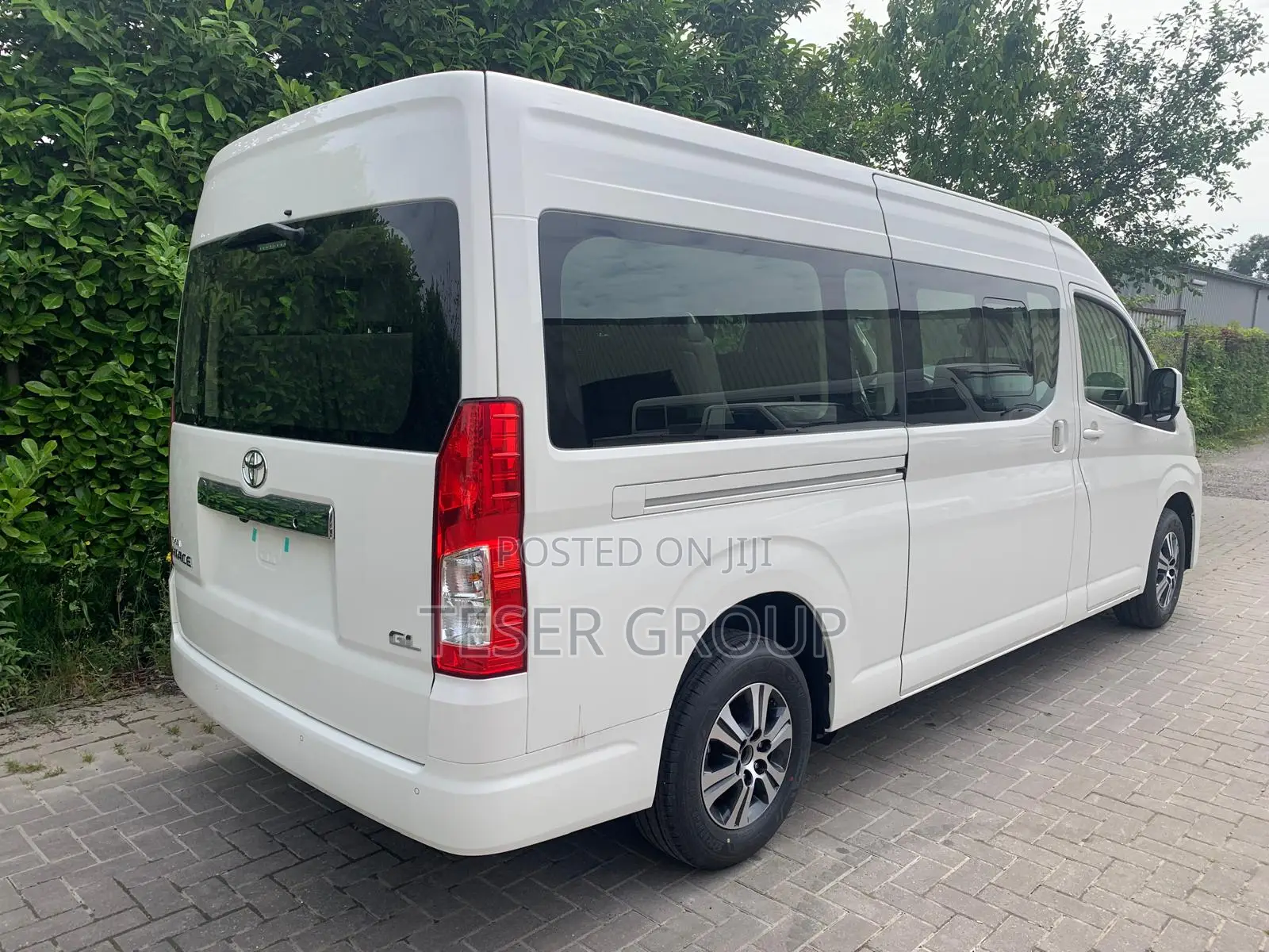 New Toyota HiAce 2023 White