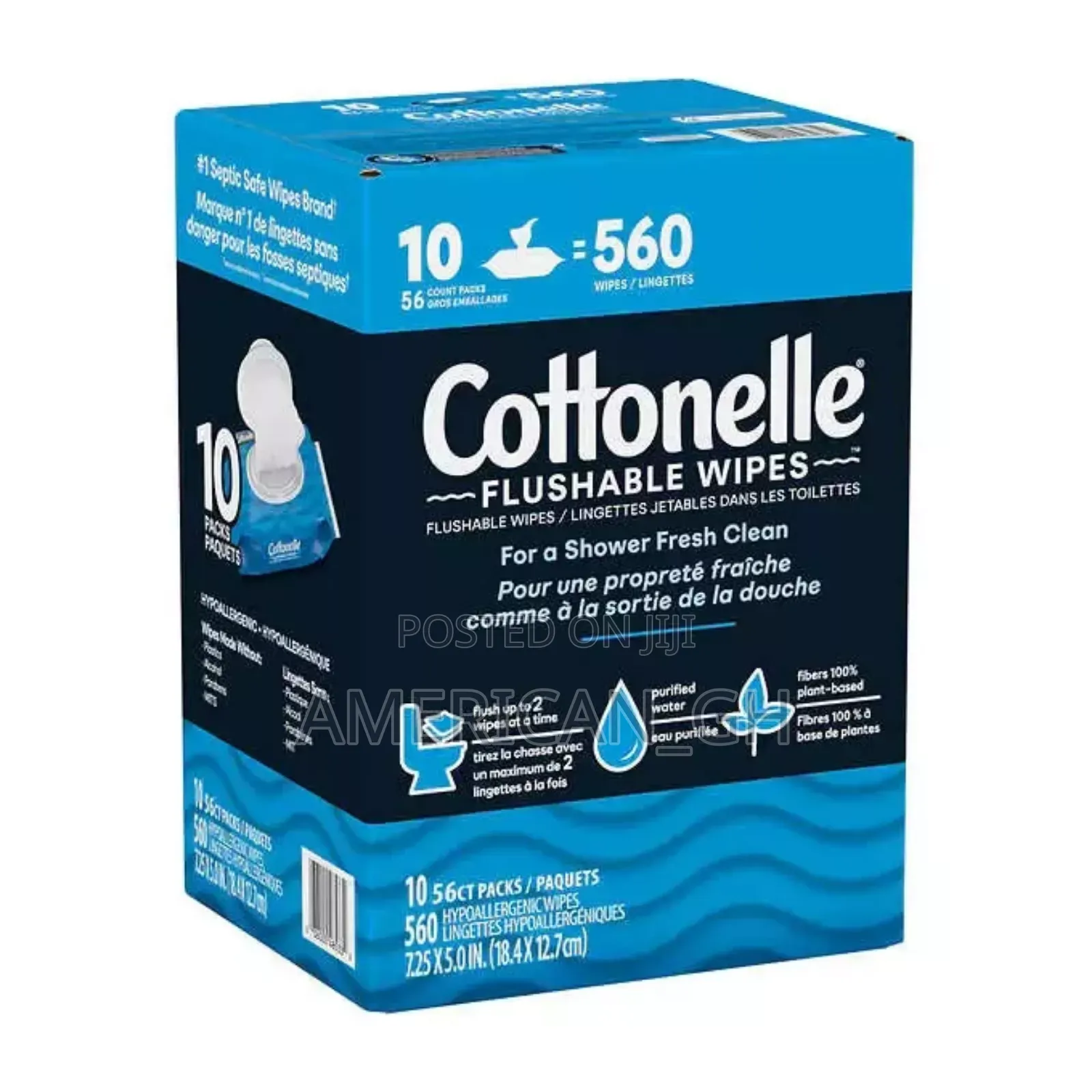 Cottonelle Fresh Care Flushable Wipes