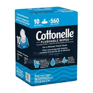 Cottonelle Fresh Care Flushable Wipes