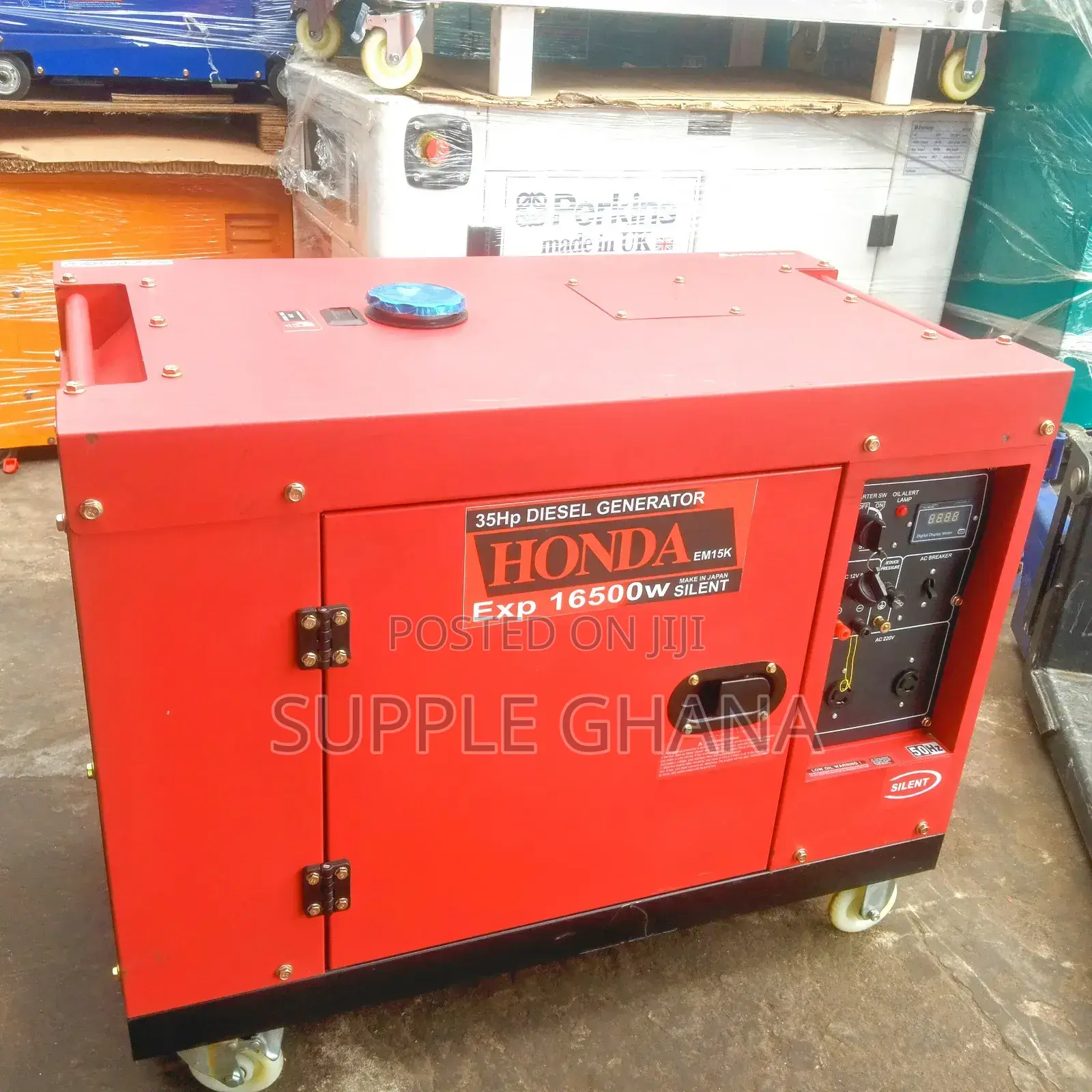 Exp 16500watt Honda 15kva Generator Perfect Diesel Generator