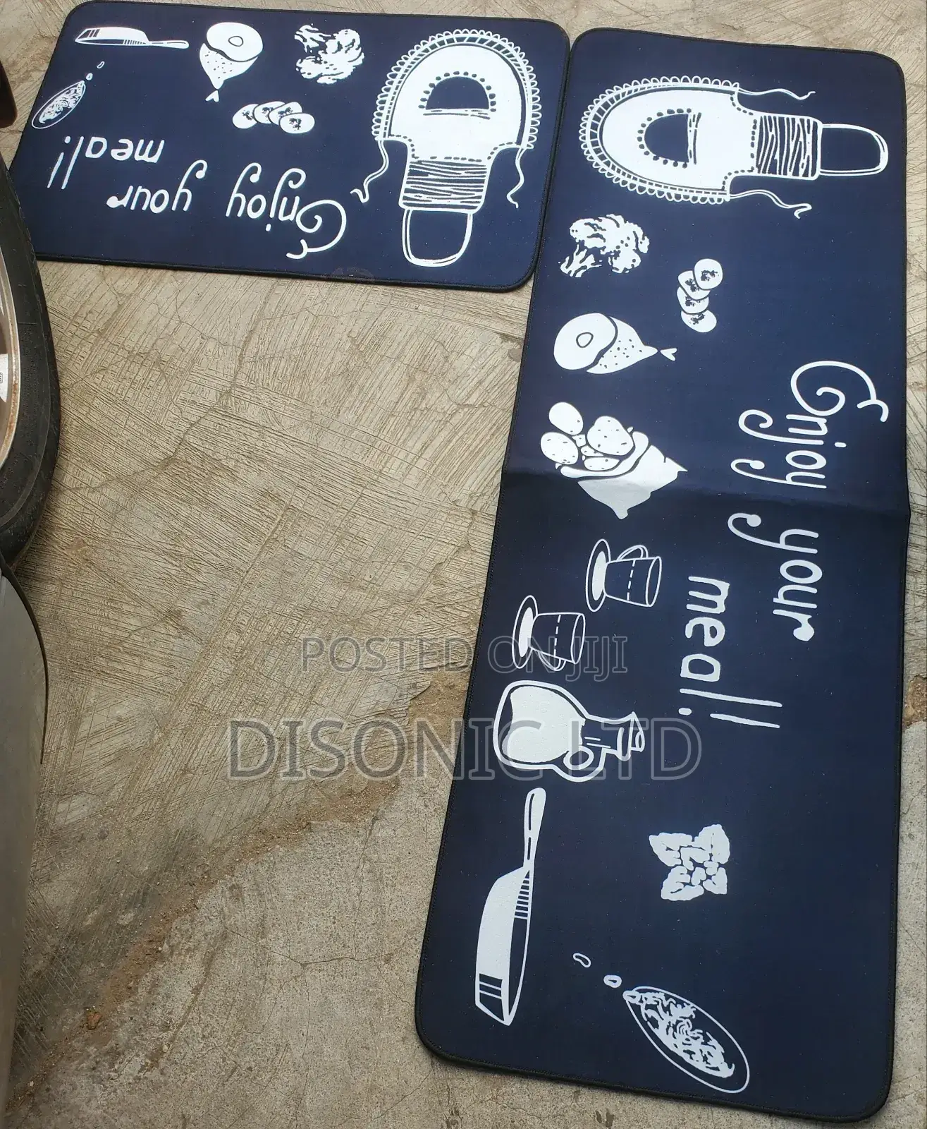 2 in 1 Kitchen Floor Mats