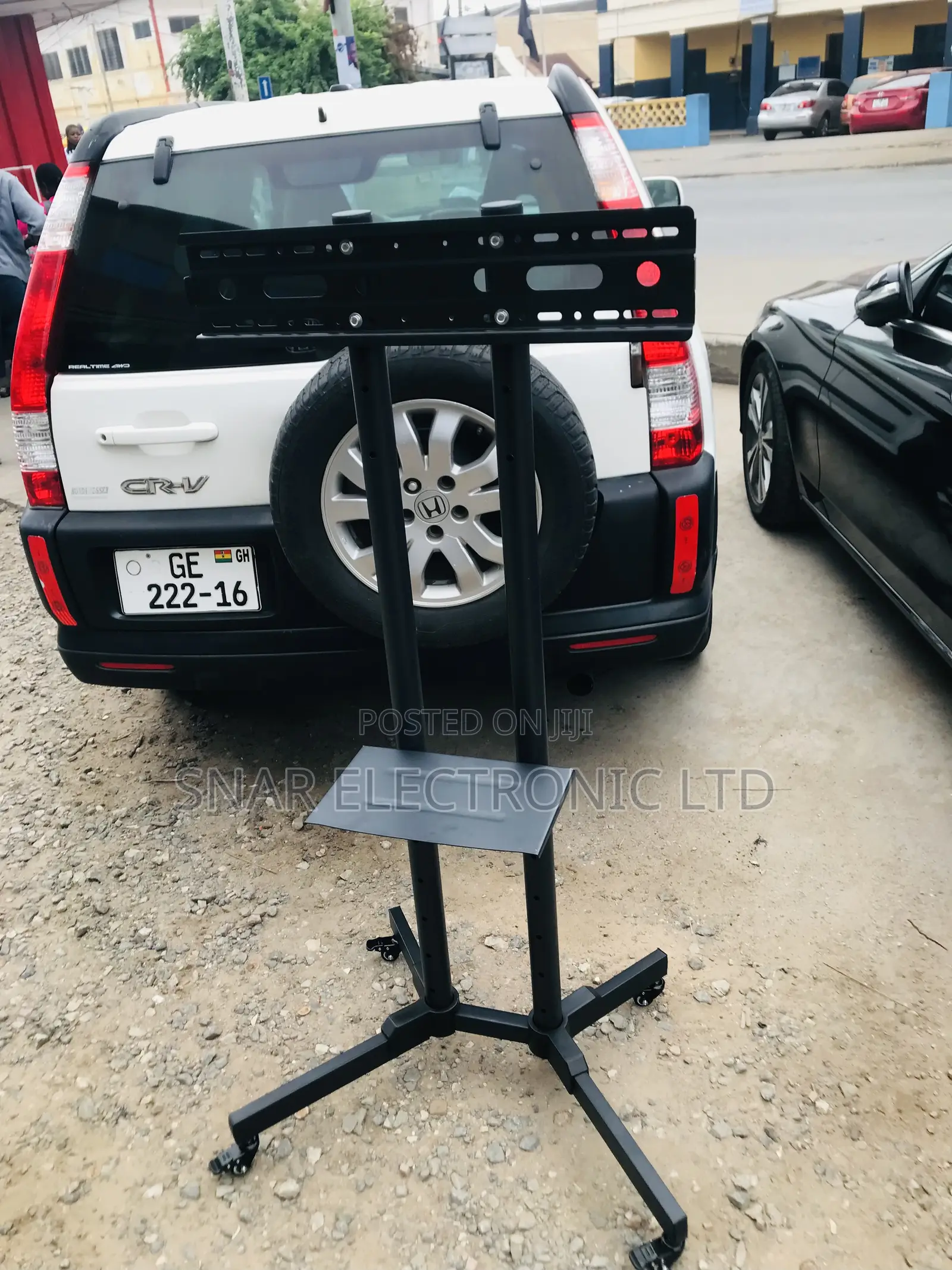 Genuine Mobile TV Stand Rolling Movable for Most 32"-70