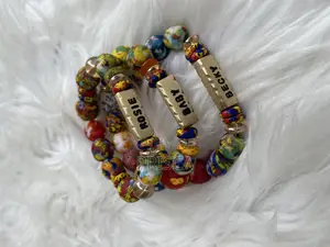 Kente Beaded Bracelets
