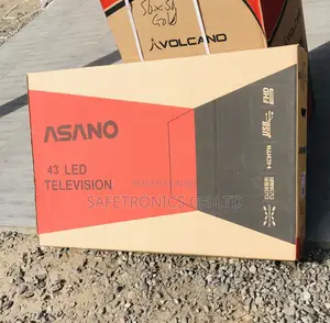 High Quality 43 Inch Asano (Black) Led Digital Satellite Tv