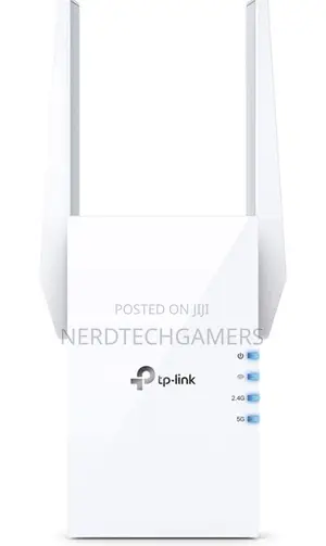 Tp-Link Ax1800 Wifi 6 Extender(Re605x)-Internet Booster.