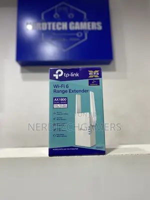 Tp-Link Ax1800 Wifi 6 Extender(Re605x)-Internet Booster.