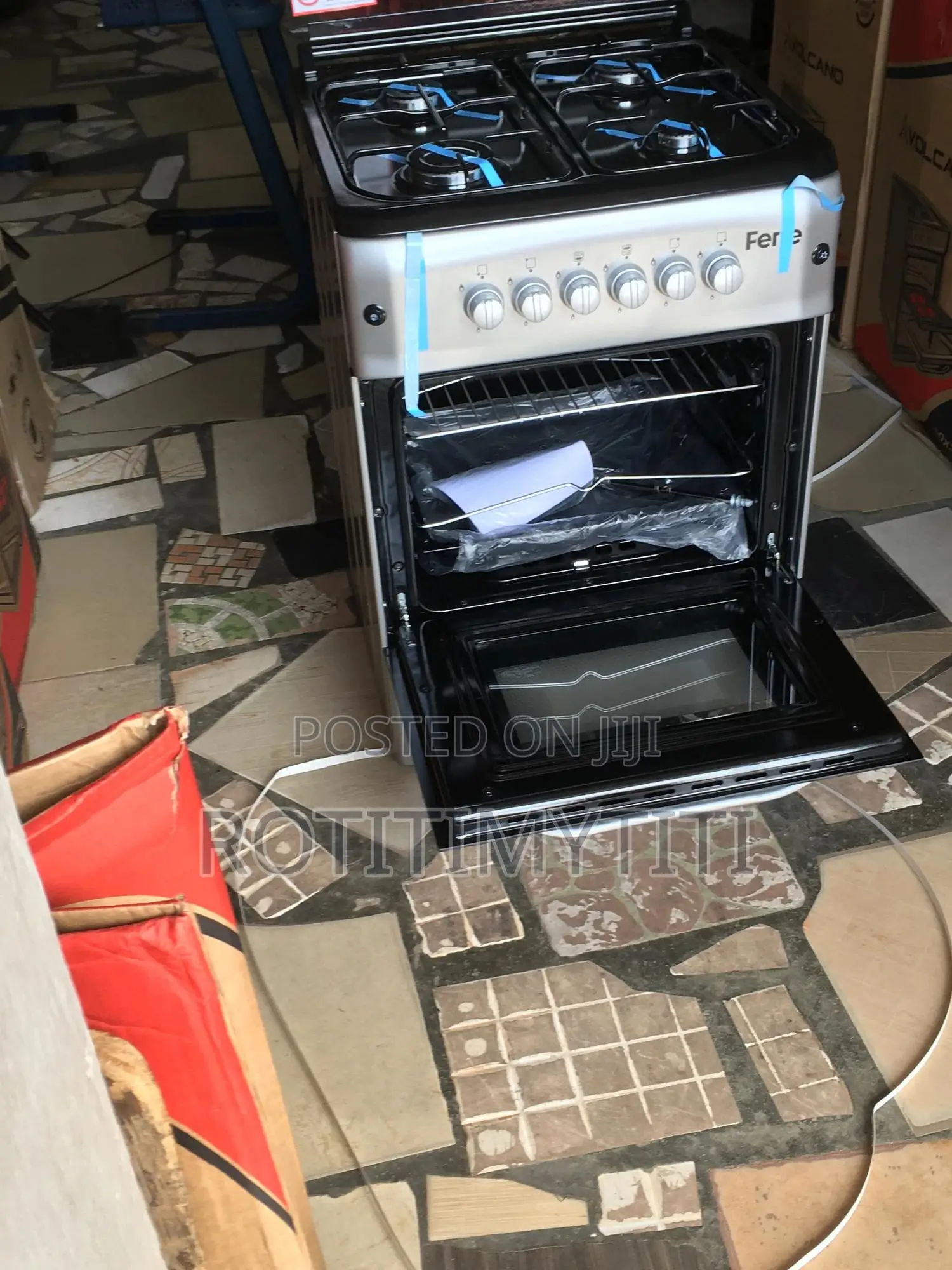Ferre Gas Cooker 60x60. You Can Cook, Trust Me! in Accra Metropolitan