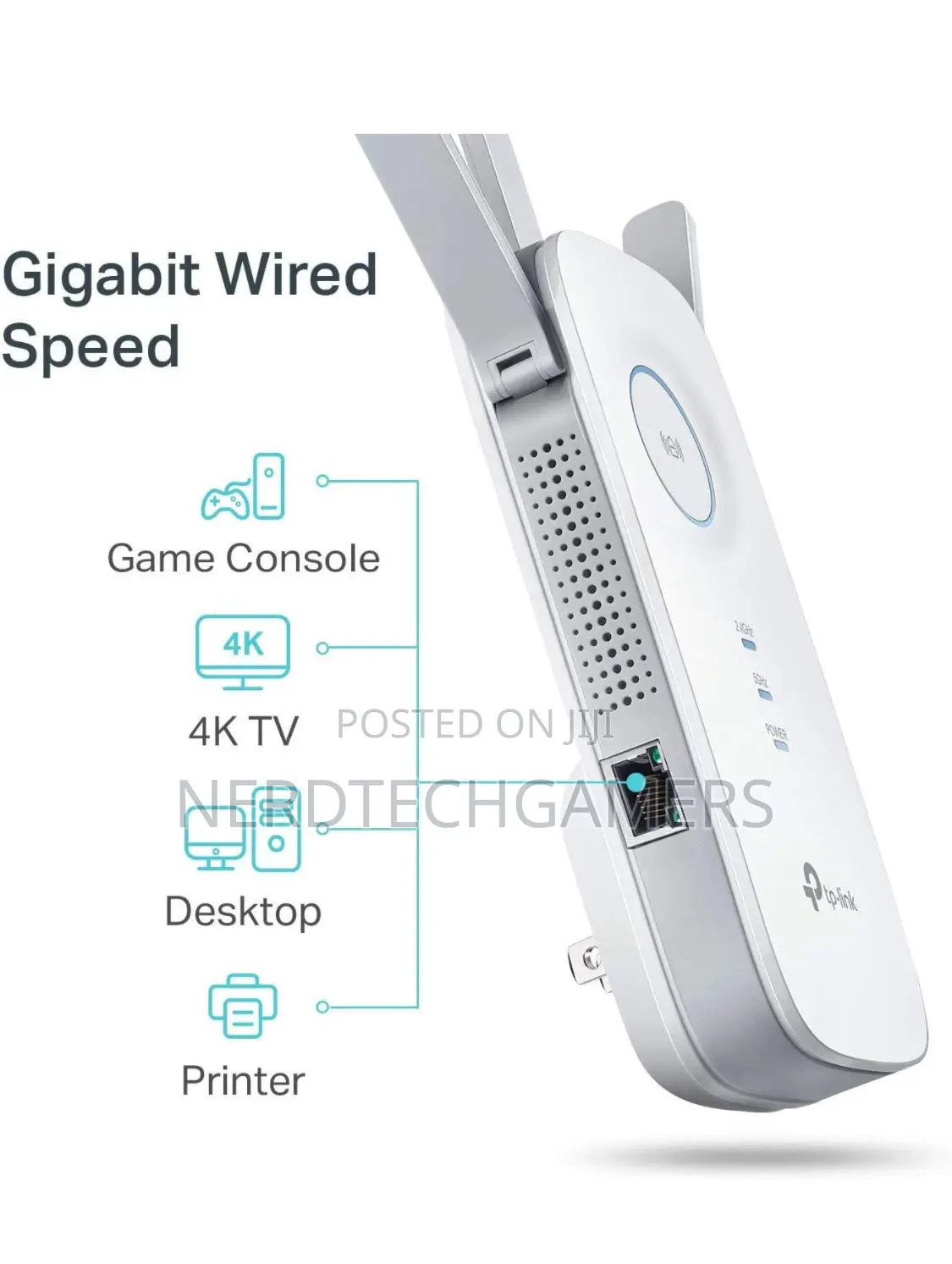 Tp-Link Ac1750 Wifi Extender (Re450), Up to 1750mbps