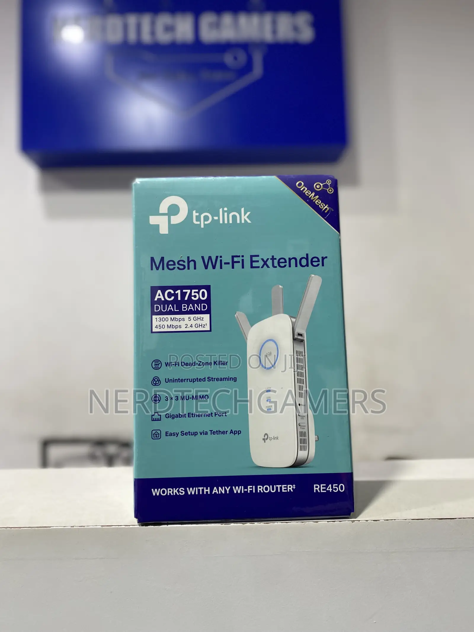 Tp-Link Ac1750 Wifi Extender (Re450), Up to 1750mbps