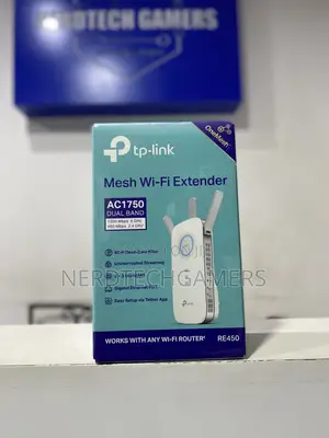 Tp-Link Ac1750 Wifi Extender (Re450), Up to 1750mbps