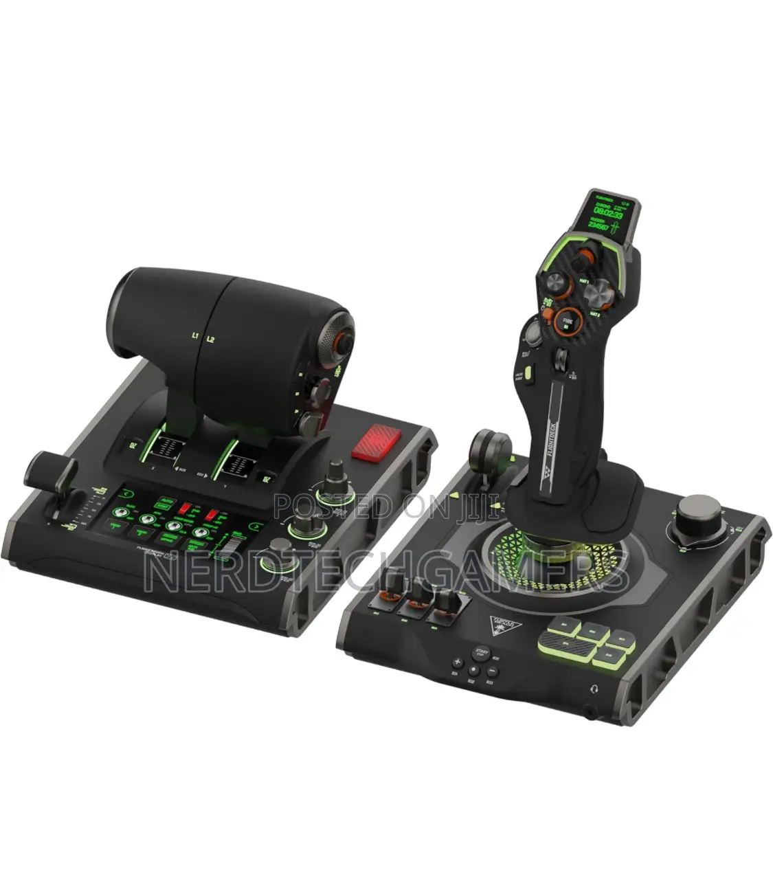 Turtle Beach Velocityone Flightdeck Universal HOTAS