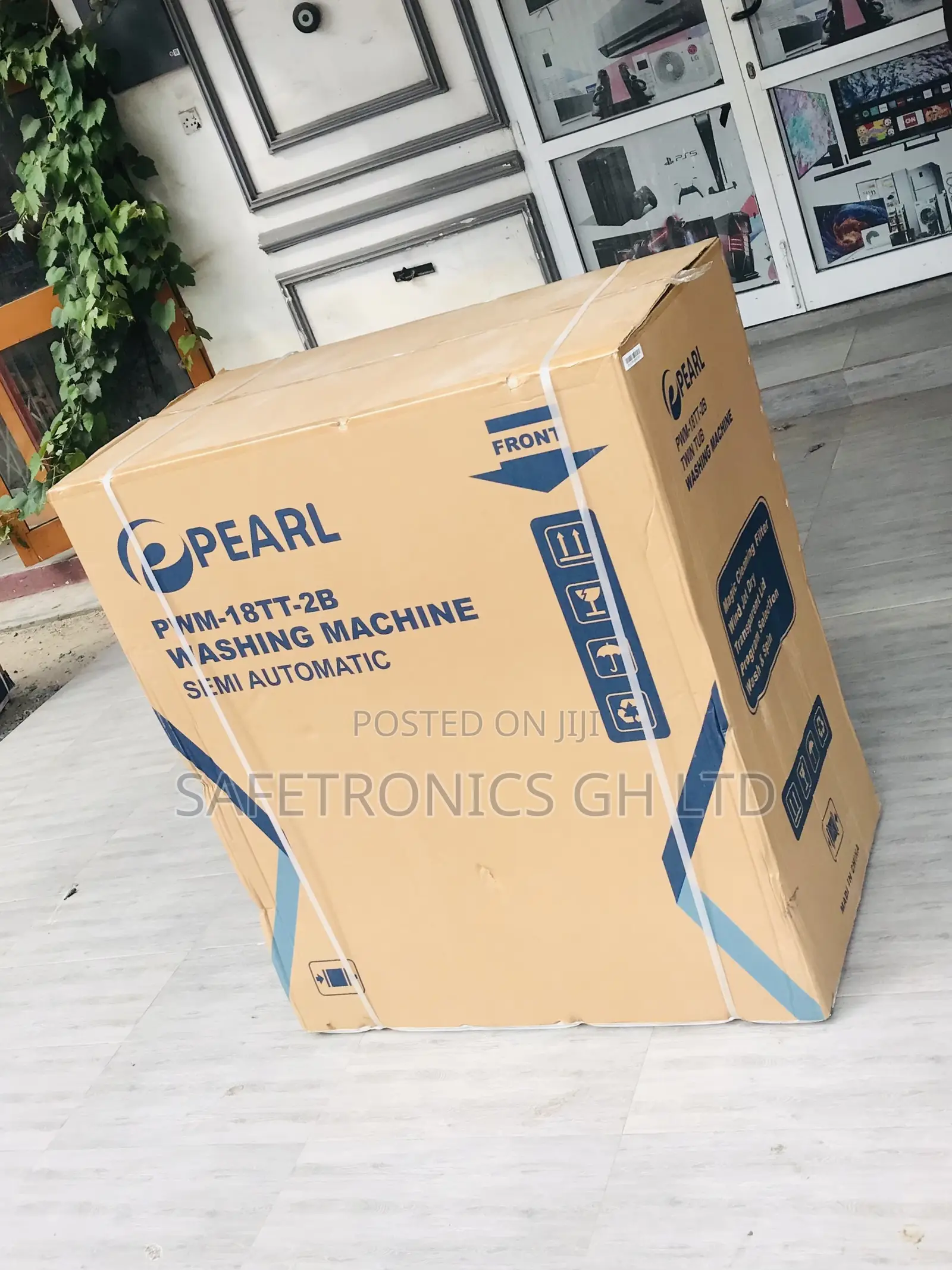 Purchase Quality 18kg Semiautomatic Topload Pearl Washer 