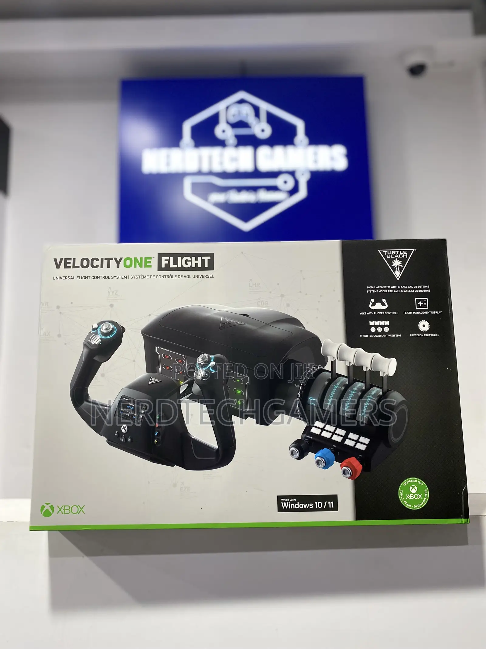 Turtle Beach Velocity One Flight Stimulator