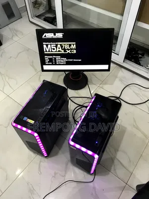 Desktop Computer MSI Model 12GB Intel Core I7 HDD+SSD 1T