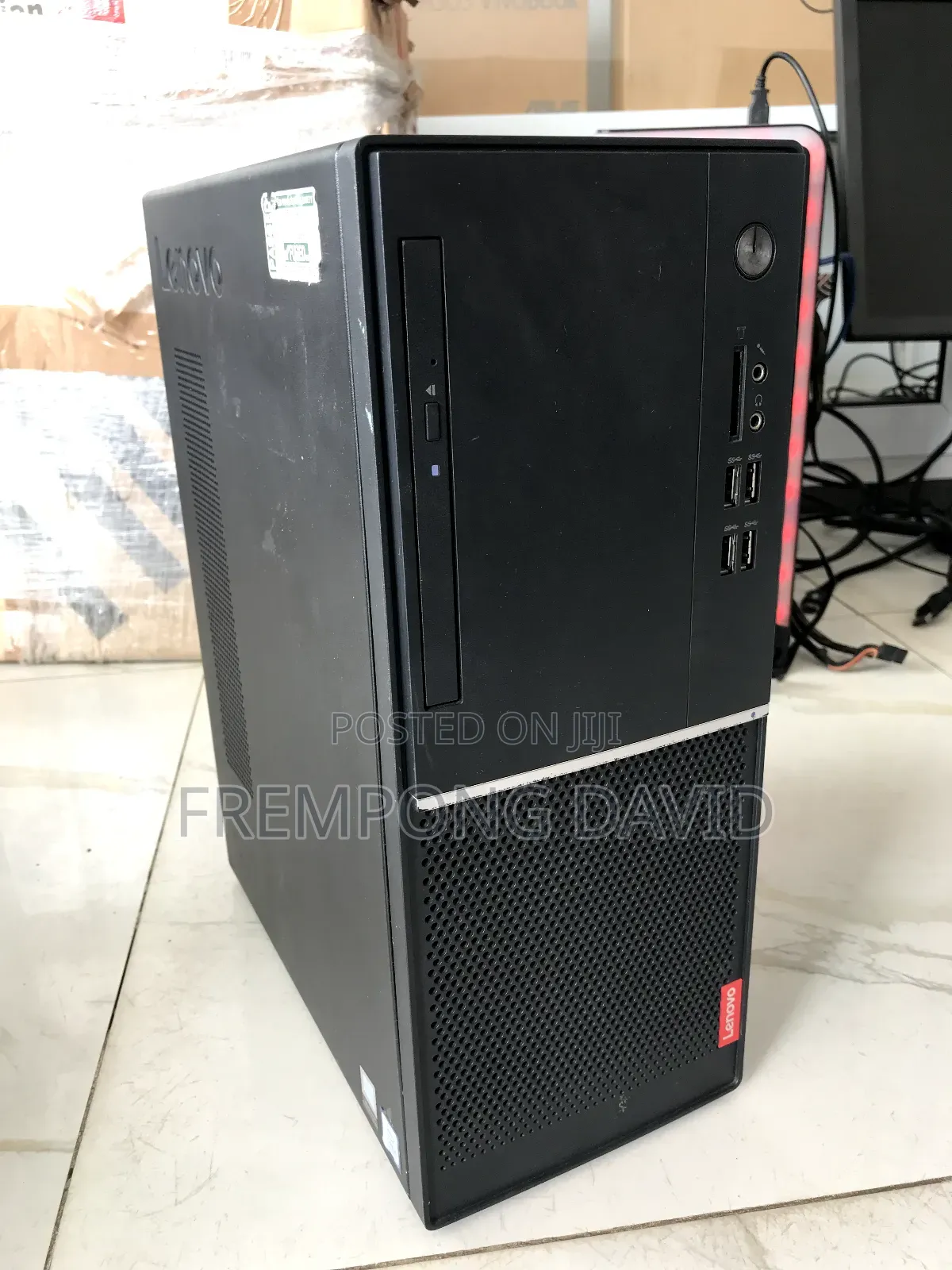 Desktop Computer MSI Model 12GB Intel Core I7 HDD+SSD 1T