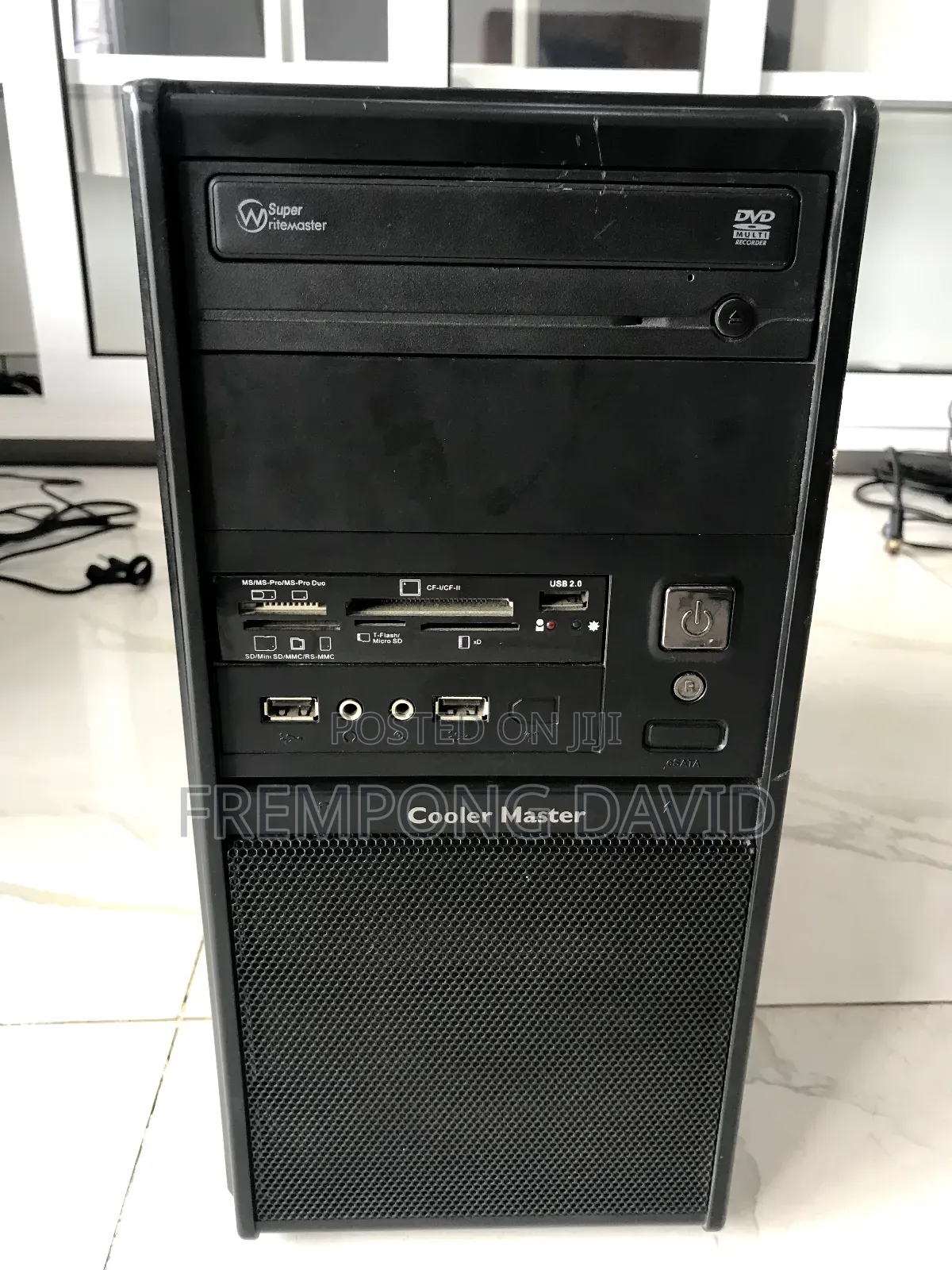 Desktop Computer MSI Model 12GB Intel Core I7 HDD+SSD 1T