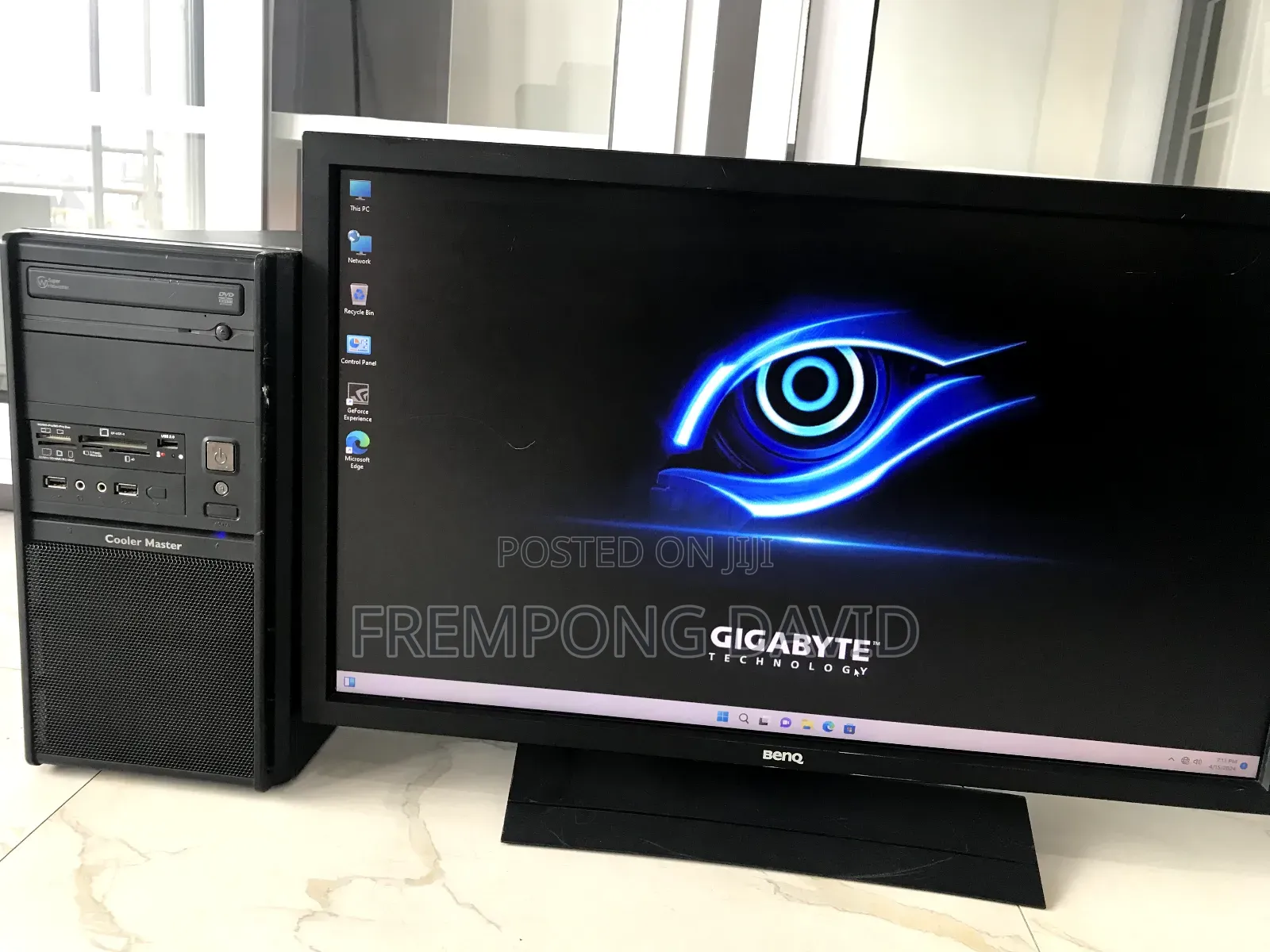 Desktop Computer MSI Model 12GB Intel Core I7 HDD+SSD 1T