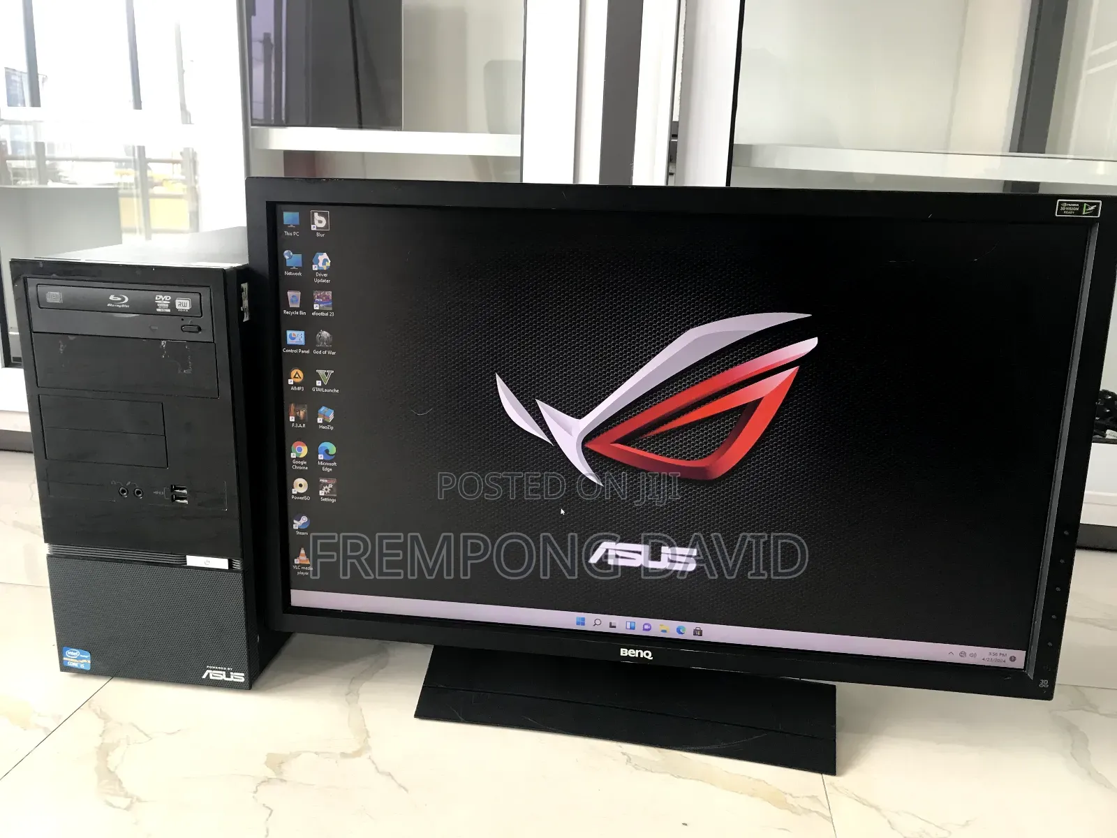 Desktop Computer MSI Model 12GB Intel Core I7 HDD+SSD 1T