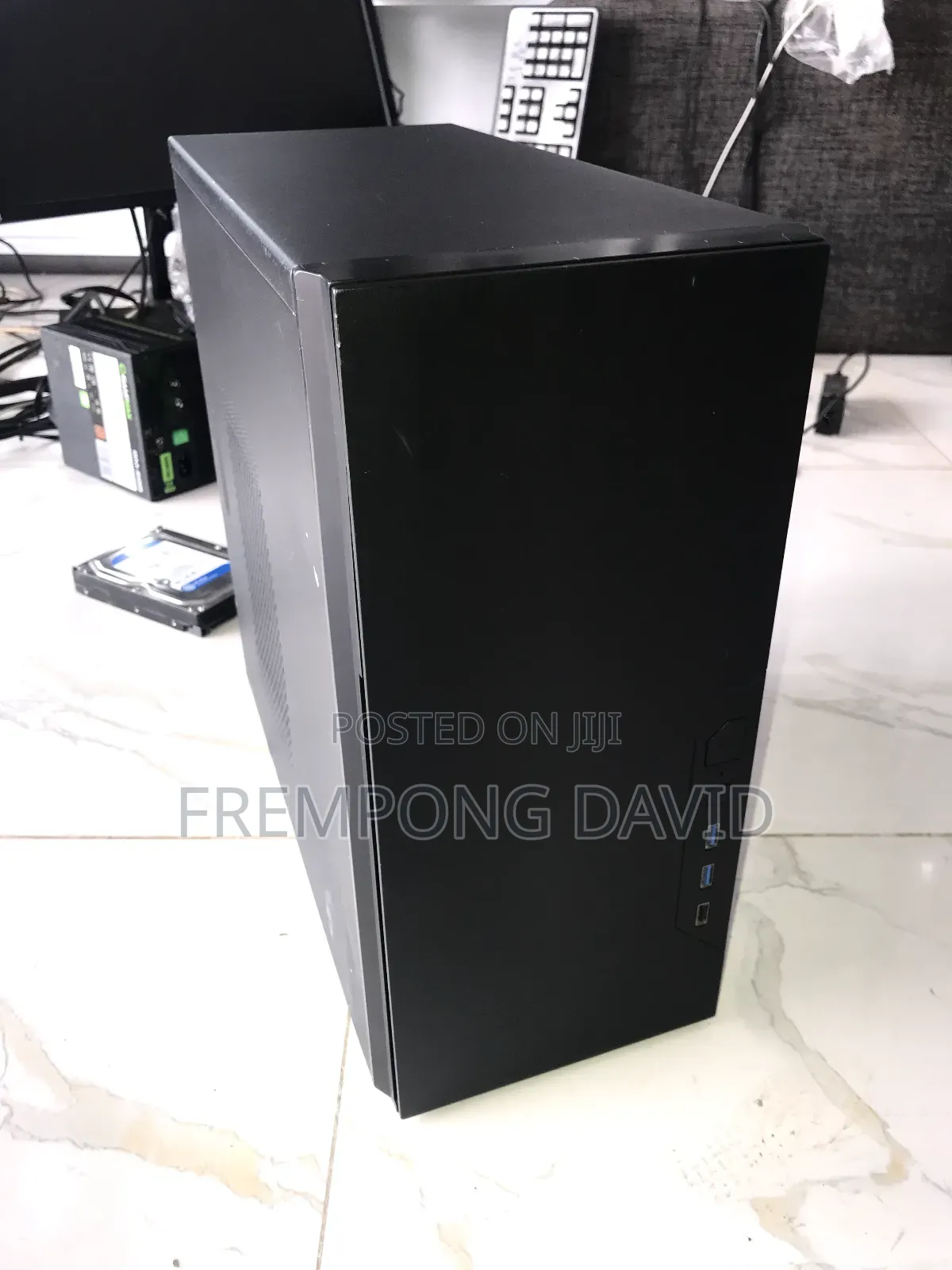 Desktop Computer MSI Model 12GB Intel Core I7 HDD+SSD 1T
