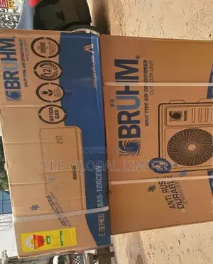 Preciousbruhm 1.5hp Split Air Conditioner BAS-12RCEW
