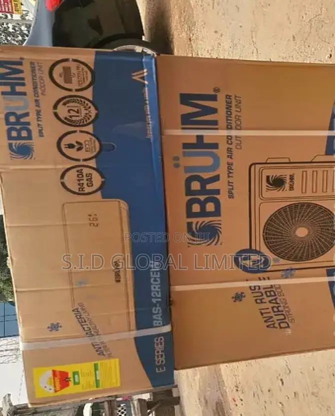 Preciousbruhm 1.5hp Split Air Conditioner BAS-12RCEW