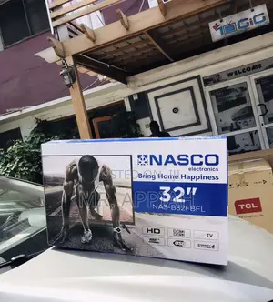 Uniquely Designed Nasco 32” Digital Satellite Electric Tv