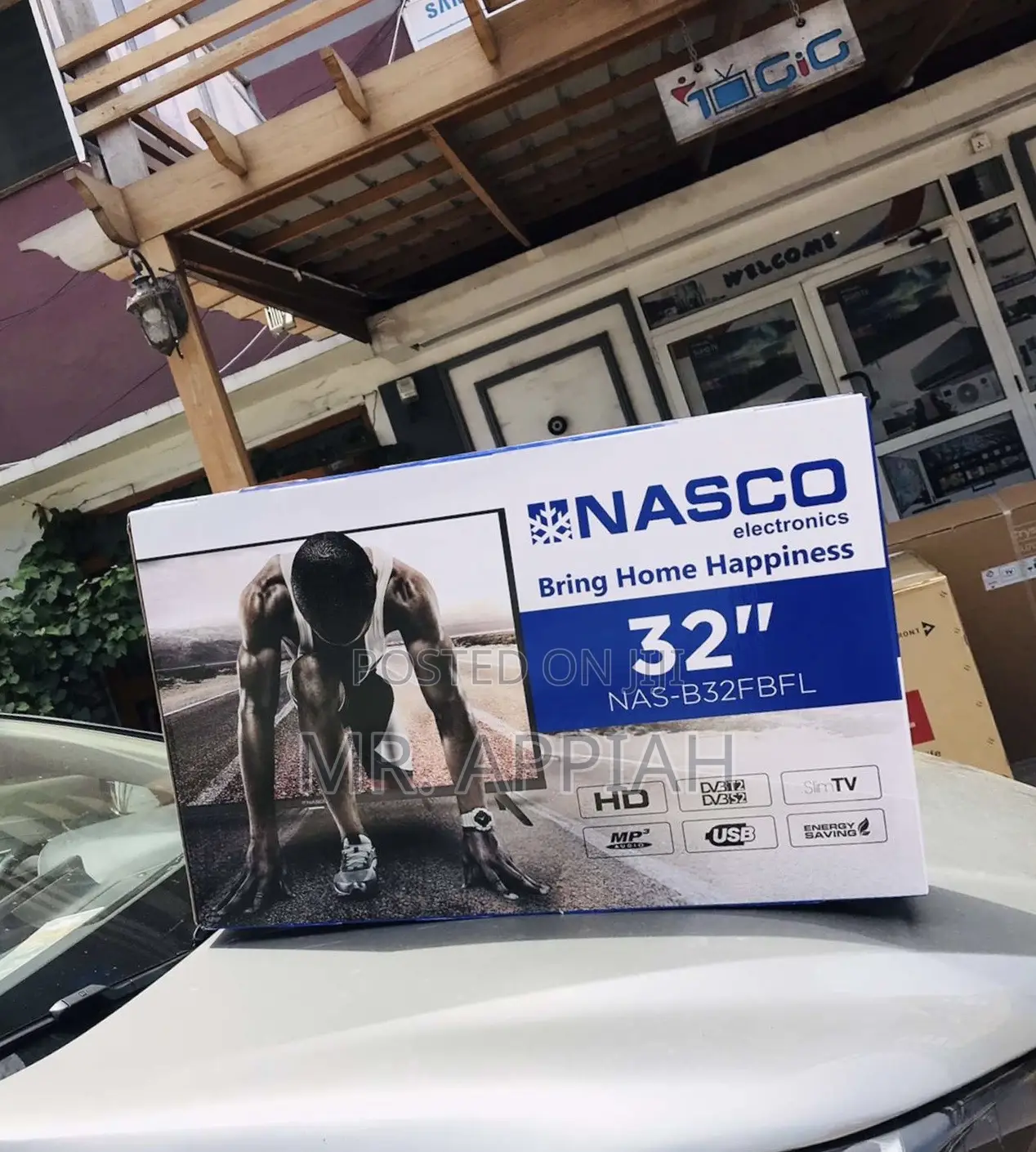 Buy Durable Nasco 32” Digital Satellite Electric Television