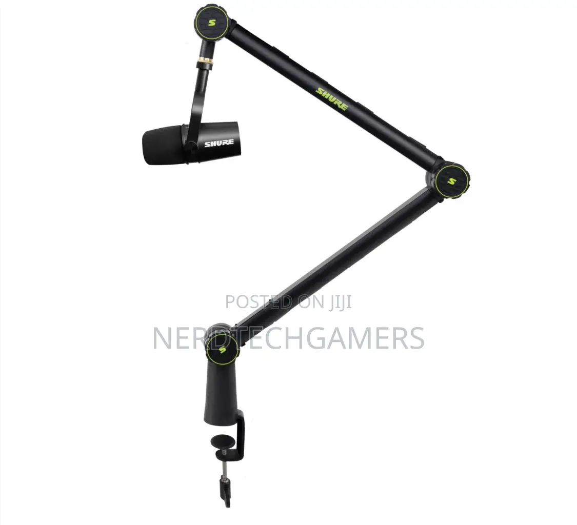 SHURE MV7X Boom Arm