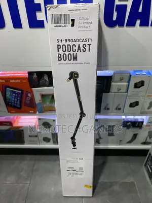 SHURE MV7X Boom Arm