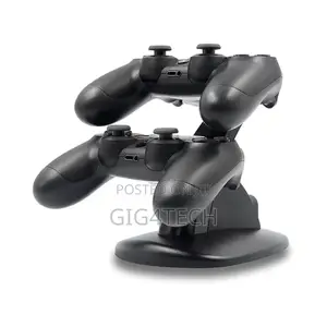 Dual Charger Port Charging Dock Ps4 Ps4 Pro Controller