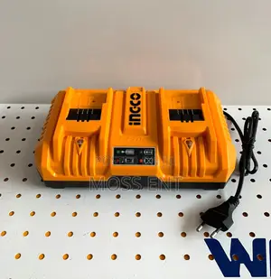 Ingco P20s 2-Port Lithium-Ion Battery Charger - Fcli2082