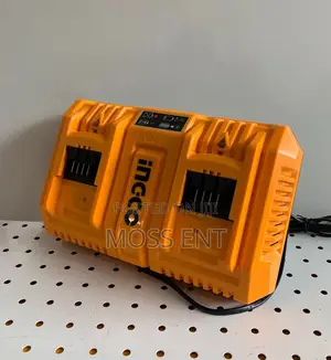 Ingco P20s 2-Port Lithium-Ion Battery Charger - Fcli2082