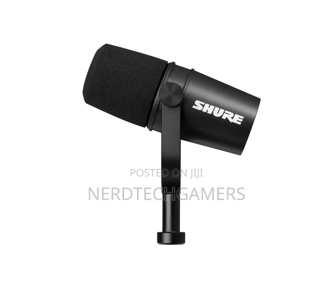 Shure Mv7x XLR Podcast Microphone