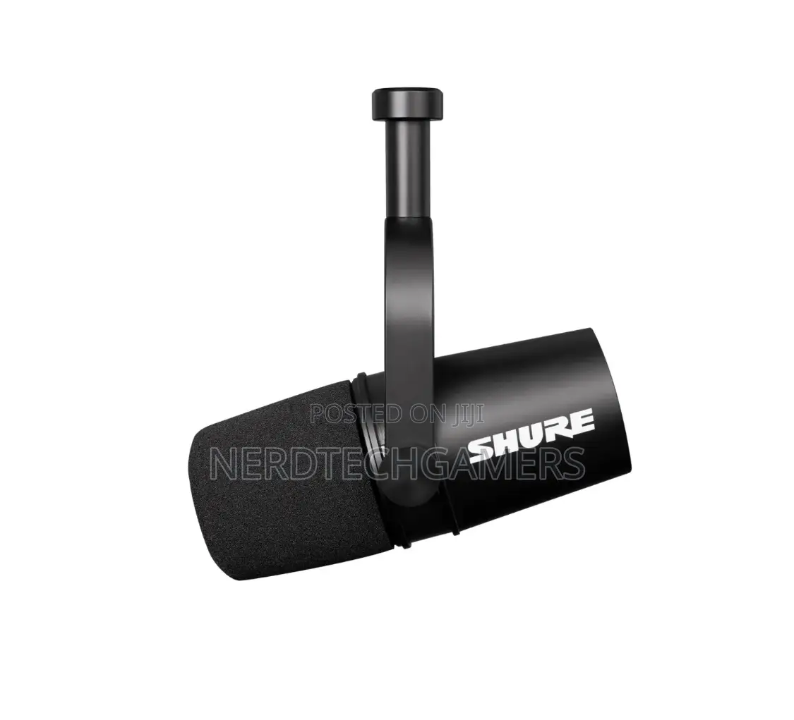 Shure Mv7x XLR Podcast Microphone