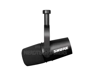 Shure Mv7x XLR Podcast Microphone