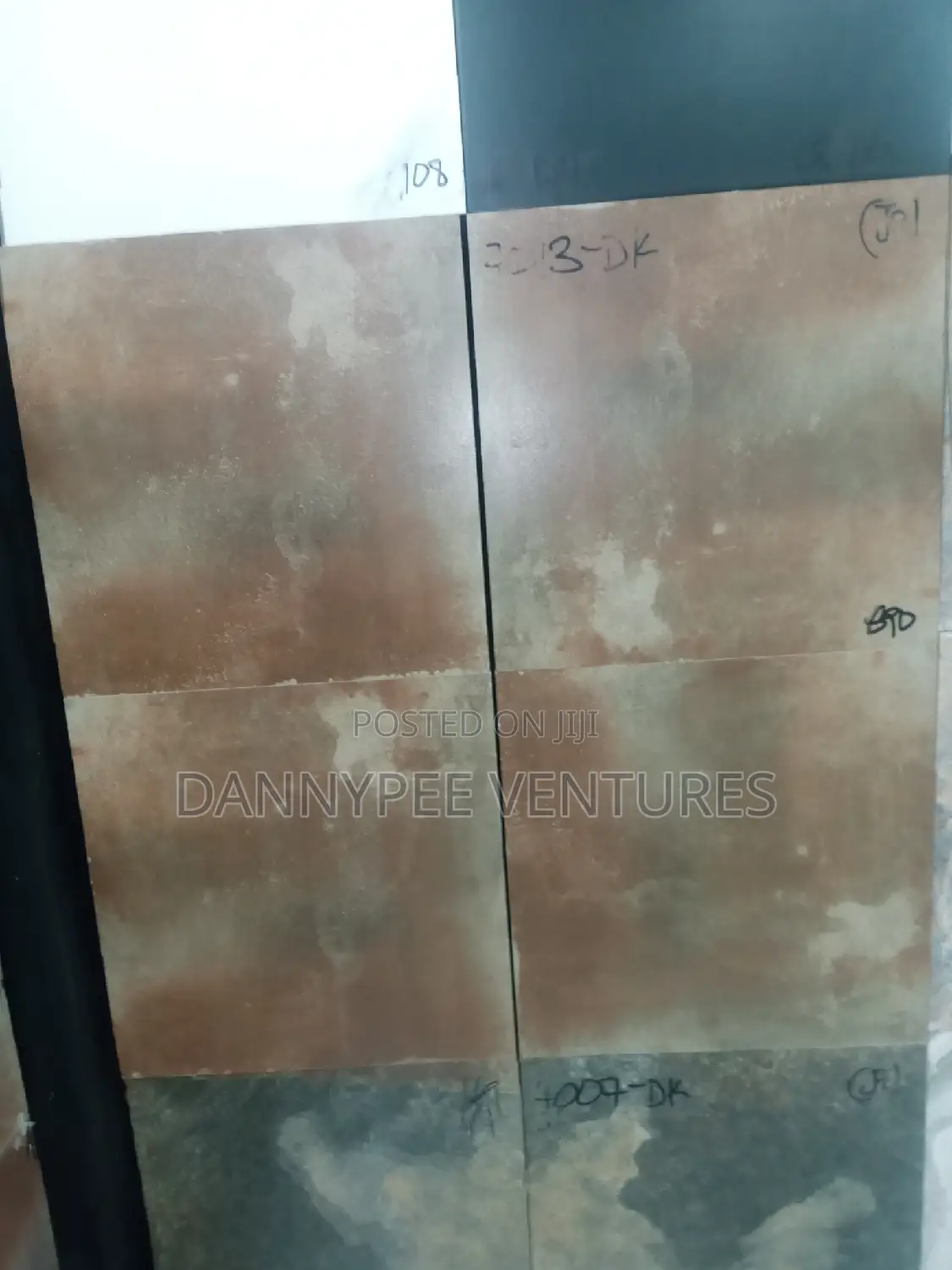 Heavy-Duty Indian Compound Floor Tiles