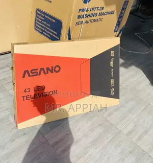 Check Out Asano 43” Digital Satellite HD Electric Tv.
