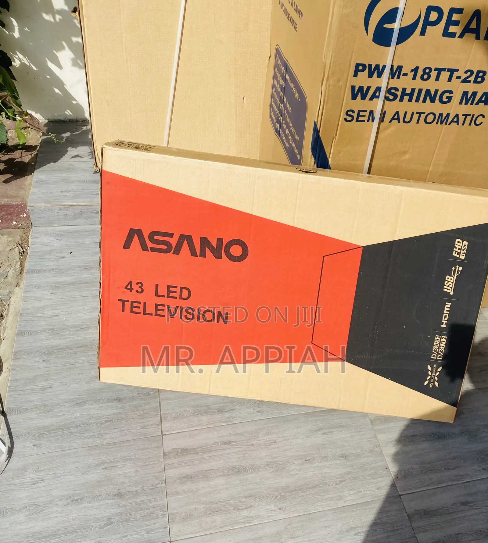 Check Out Asano 43” Digital Satellite HD Electric Tv.