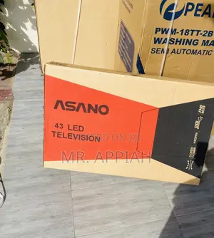 Check Out Asano 43” Digital Satellite HD Electric Tv.