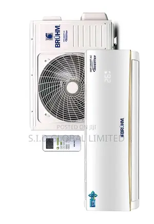 Get Inbox Bruhm 2.0hp Split Air Conditioner Bas-18ccfw