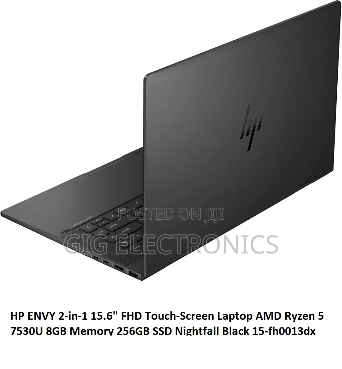 New Laptop HP Envy 15 8GB AMD Ryzen 5 SSD 256GB