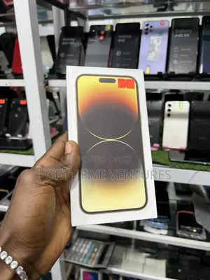 New Apple iPhone 14 Pro Max 256 GB Gold