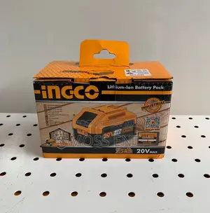 Ingco Lithium-Ion Battery Pack 20v 7.5ah - C20 - Fbli2075
