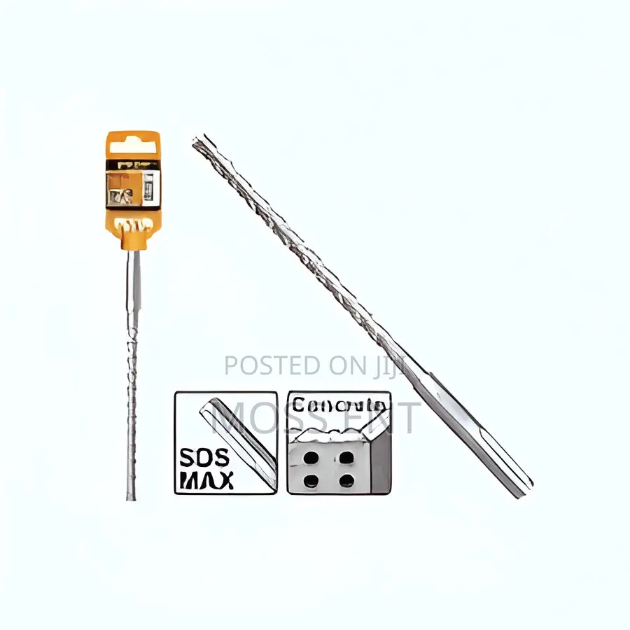 SDS Max Hammer Drill 10x 260mm - DBH