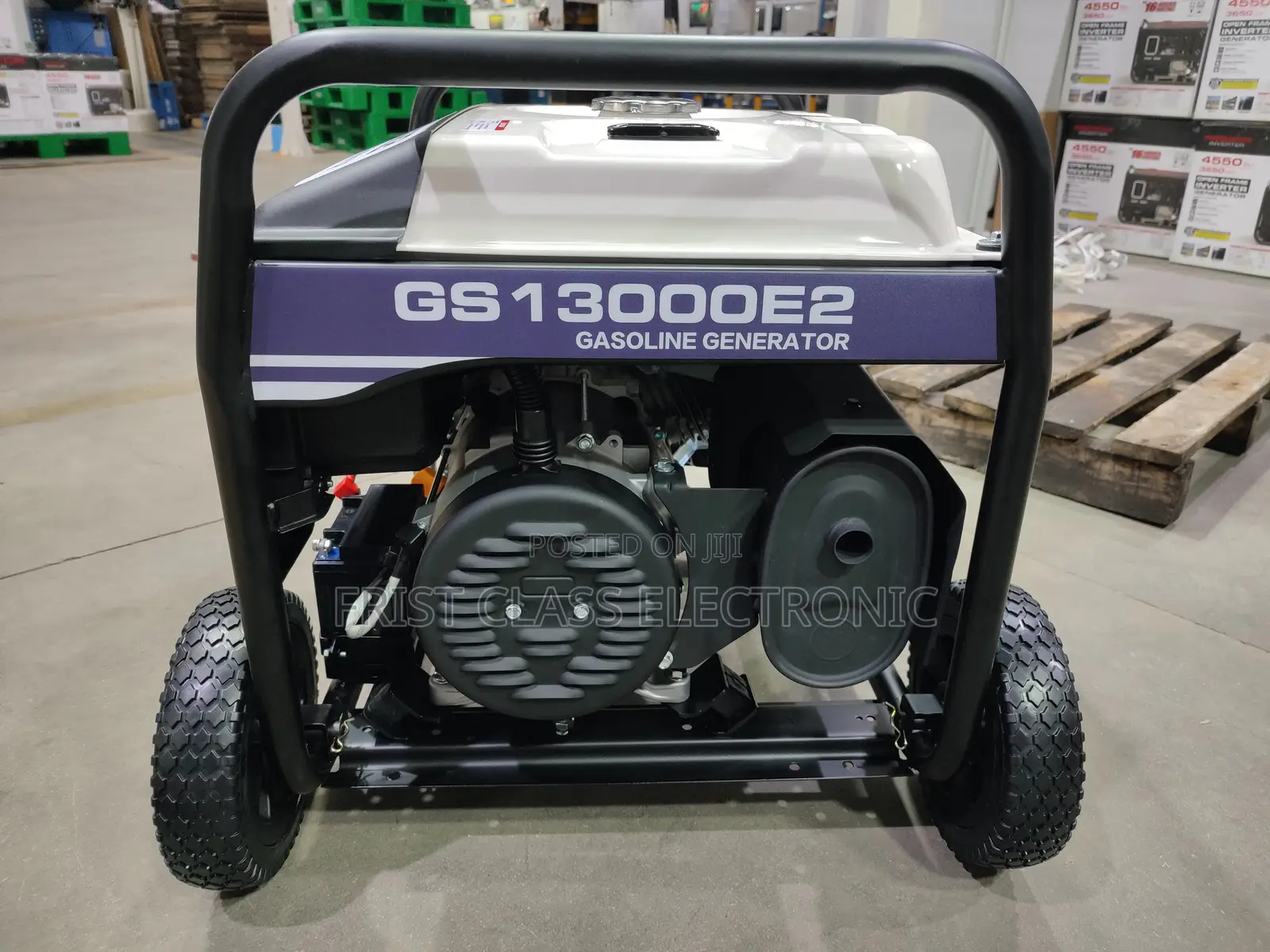 Silent Gasoline Inverter Generator New Uk 13000 Generator G