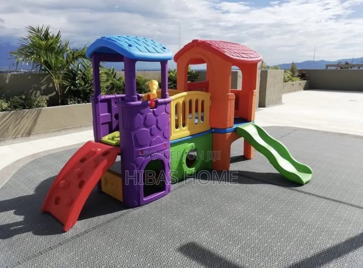 Kids Outdoor Playhouse Slide Kids Indoor Big Size Playhouse