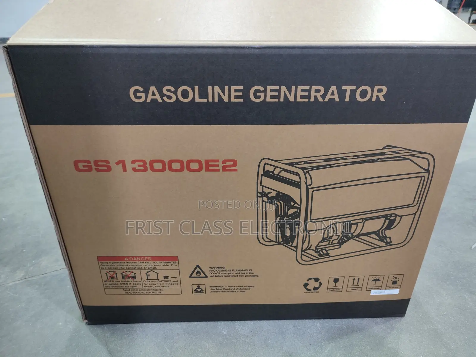 Buy Generator at 10kva Perkins 10kva Petrol Generator